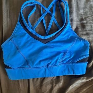Lululemon Blue Sports Bra